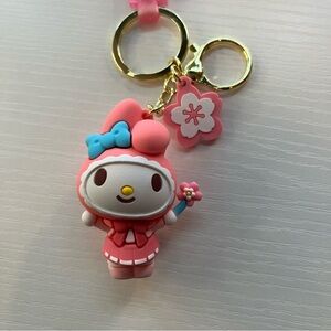 My Melody Key Chain 💗🌟